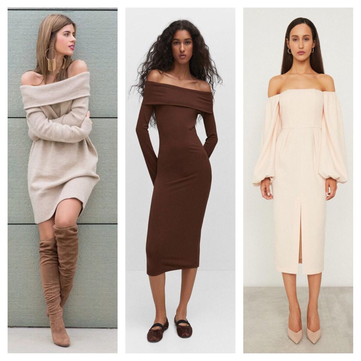 Платья футляр 2024 модные тенденции Трендовые платья этой осени и зимы. Часть 2 Таша Строгая Дзен