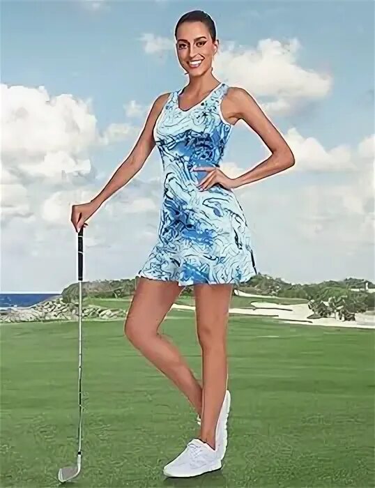Платья гольф фото Anordnung von National Alabama sleeveless golf dress Entfremdung Kondensator Hub