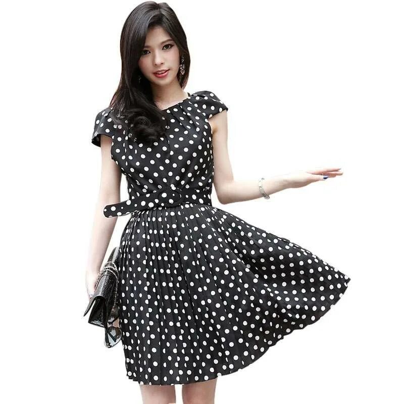 Платья горошек фото Платья визель фото, видео - Купилось.ру