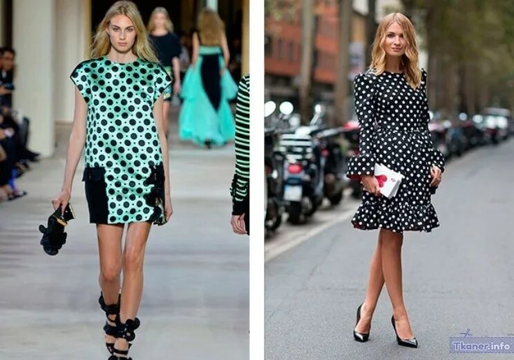Платья горошками с чем одеть Платье в горох как символ стиля стиляги. Особенности платья и его модели. С чем 