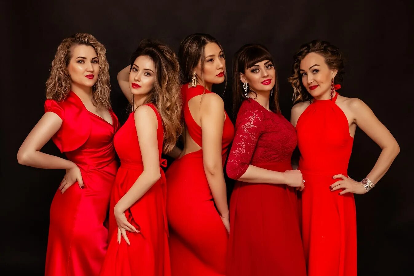 Платья группа фото Вокальная группа "Magic Women" - Дом культуры Российской армии