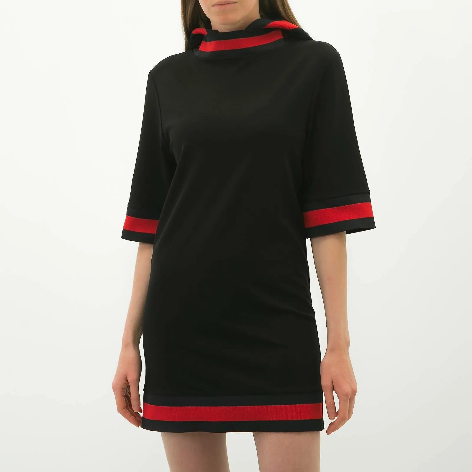 Платья гуччи фото Платье Gucci черное, - купить за 19100 ₽ SFS