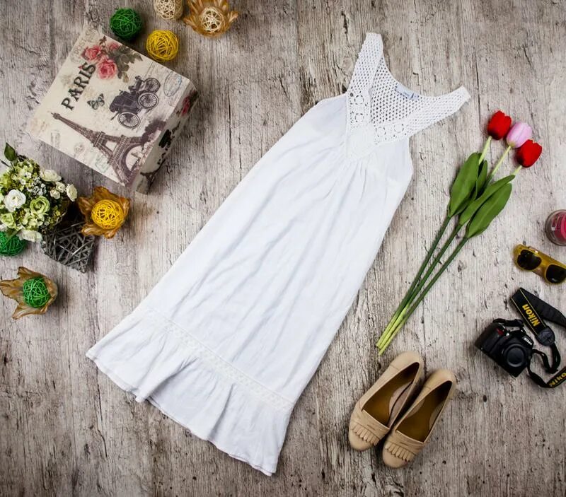 Платья хлопок фото Платье из теплого хлопка - 90 фото