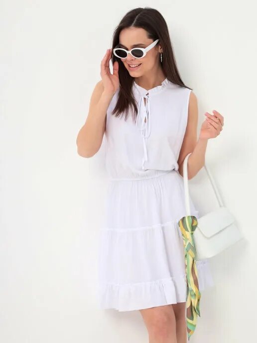 Платья хлопок фото Купить женские сарафаны недорого в интернет магазине WildBerries.ru Страница 25