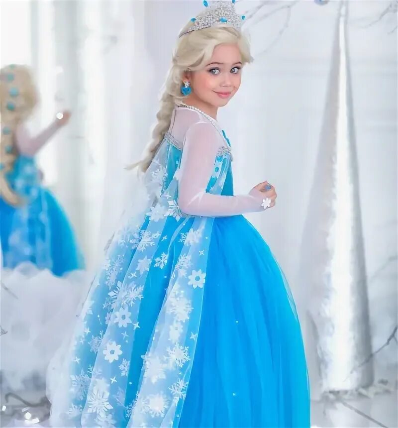 Платья холодное сердце фото Collection Elsa. Cold heart