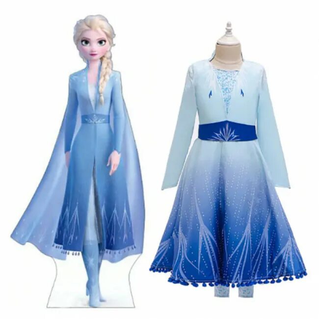 Платья холодное сердце фото Костюм Эльзы Холодное сердце 2 по лучшей цене с быстрой доставкой по России. Гар