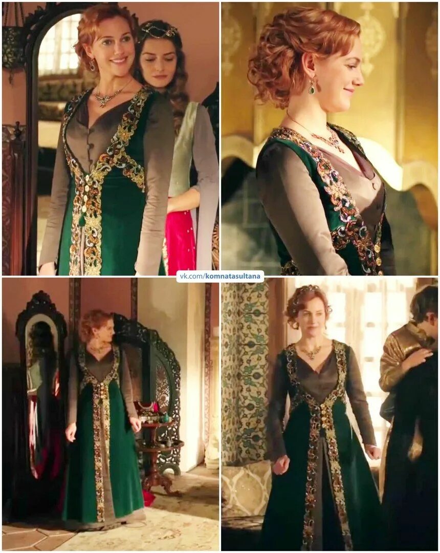 Платья хюррем из великолепного века фото Образы Хюррем Султан - 153 photos Midieval dress, Historical dresses, Turkish cl