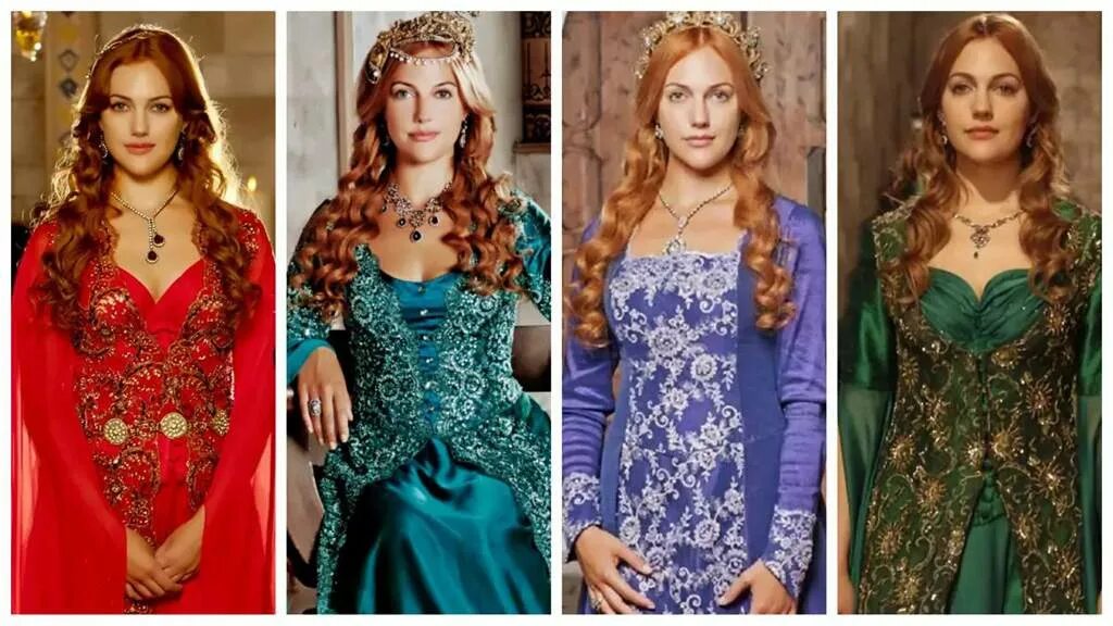 Платья хюррем из великолепного века фото Тест-ориентир: выбранное платье Хюррем Султан из "Великолепного века" подскажет,