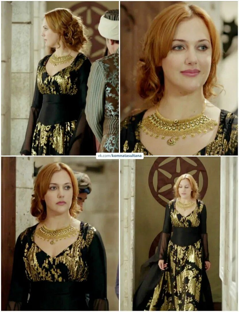 Платья хюррем из великолепного века фото Образы Хюррем Султан - 153 photos