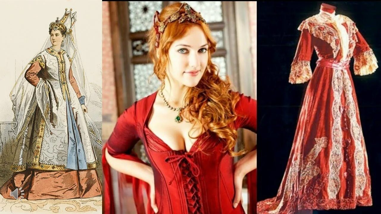 Платья хюррем из великолепного века фото КАК ОДЕВАЛИСЬ СУЛТАНШИ В РЕАЛЬНОСТИ? Наряды и украшения Османской империи. #вели