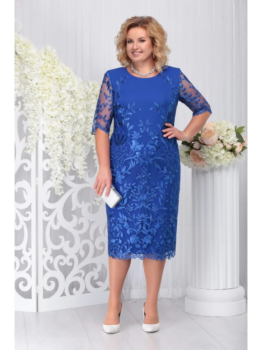 Платья интернет магазин фото Нарядное платье Ninele арт: 780777 купить от белорусских производителей за 9127 