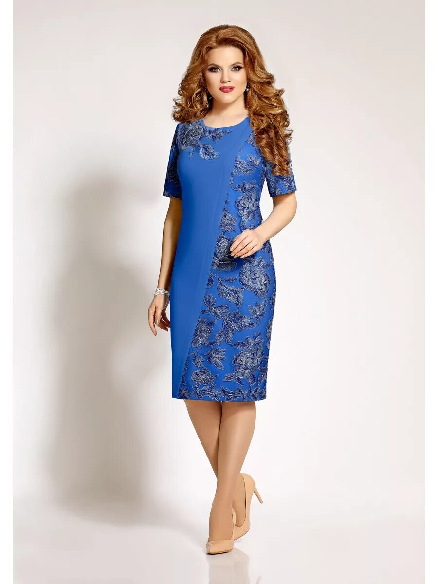 Платья интернет магазин фото Нарядное платье Mira Fashion арт: 326325 купить от белорусских производителей за