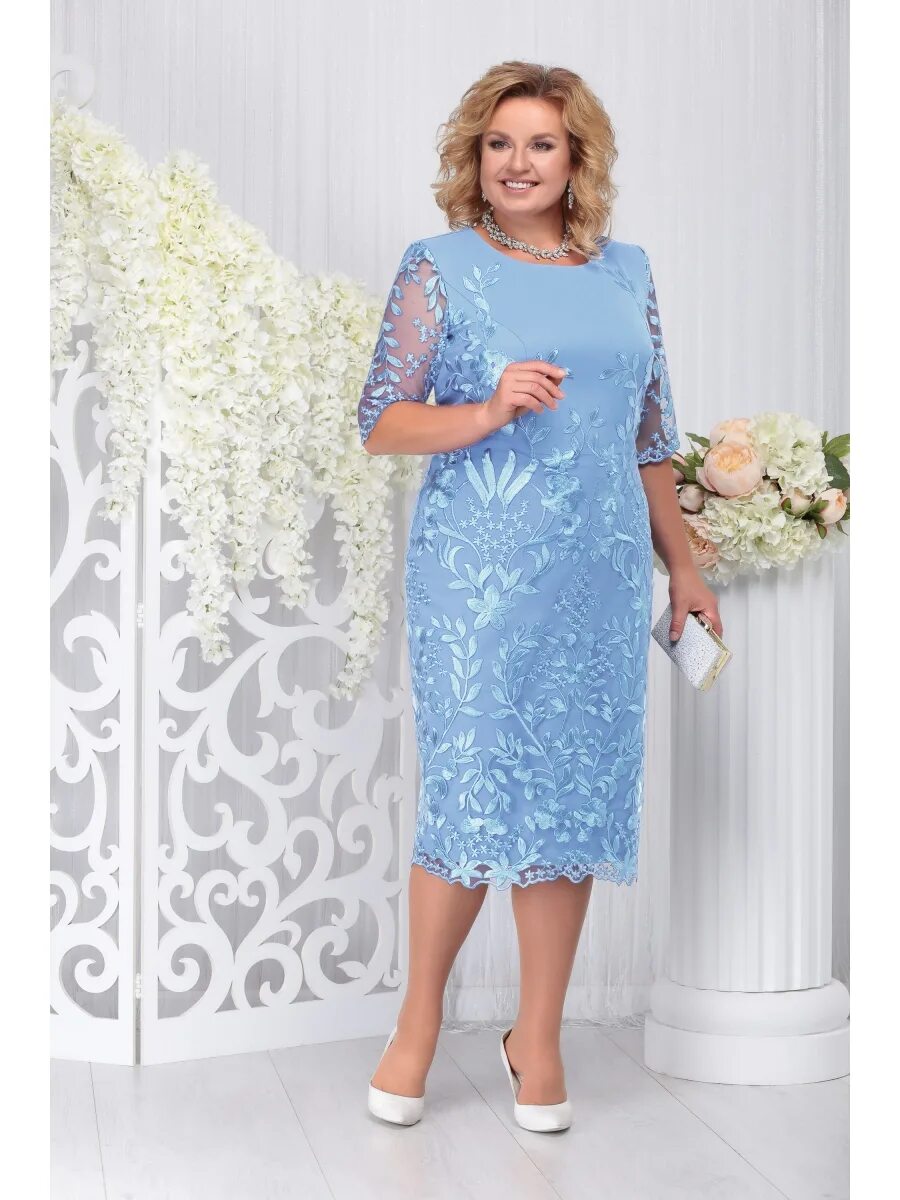 Платья интернет магазин фото и цены Нарядное платье Ninele арт: 780779 купить от белорусских производителей за 9716 