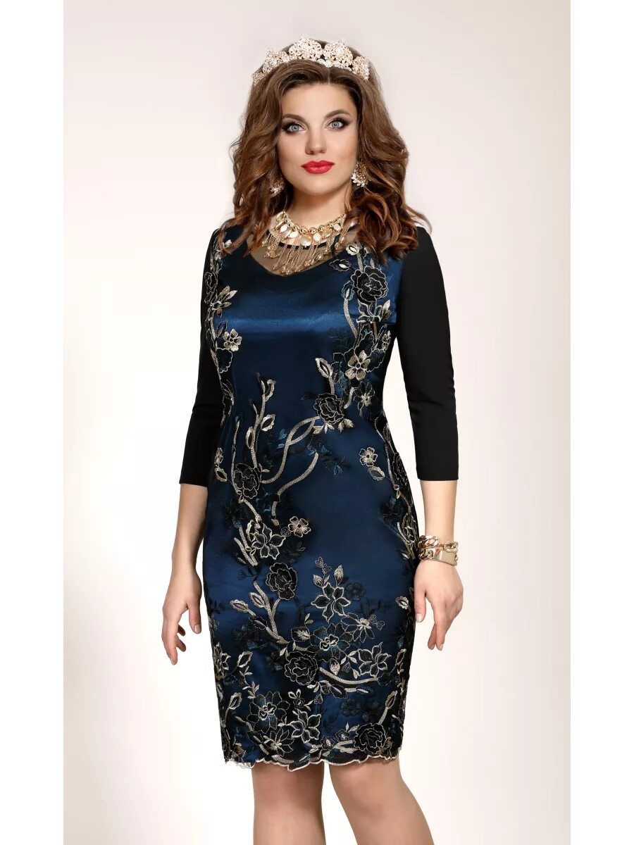 Платья интернет магазин фото и цены Нарядное платье Vittoria Queen арт: 465639 купить от белорусских производителей 