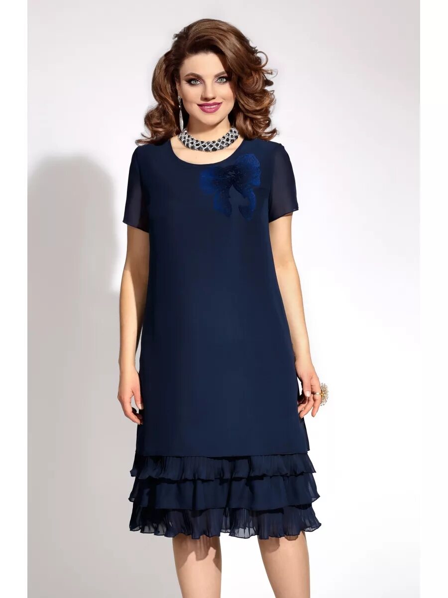 Платья интернет магазин фото и цены Платье Vittoria Queen арт: 551525 купить от белорусских производителей за 6183 р