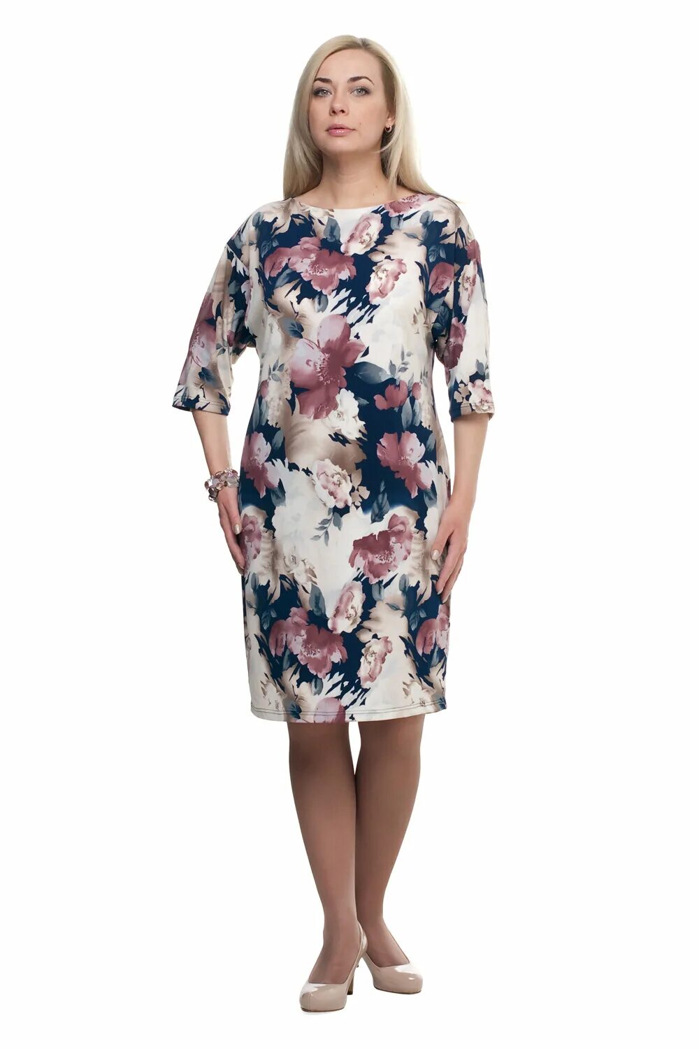 Платья интернет магазин фото и цены Платье Olsi, размер 68, бежевый - купить в интернет-магазине по низкой цене на Я