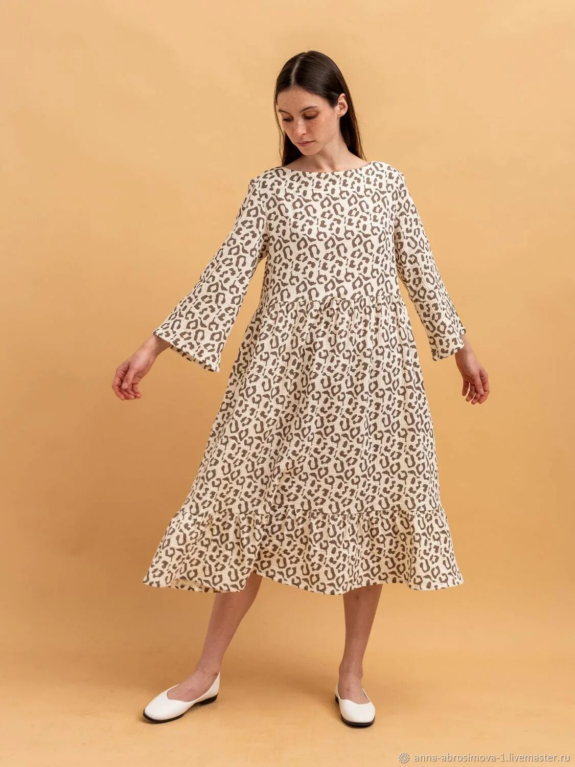 Платья иркутск каталог с ценами фото Платье муслиновое в стиле бохо в интернет-магазине на Ярмарке Мастеров Платья, И