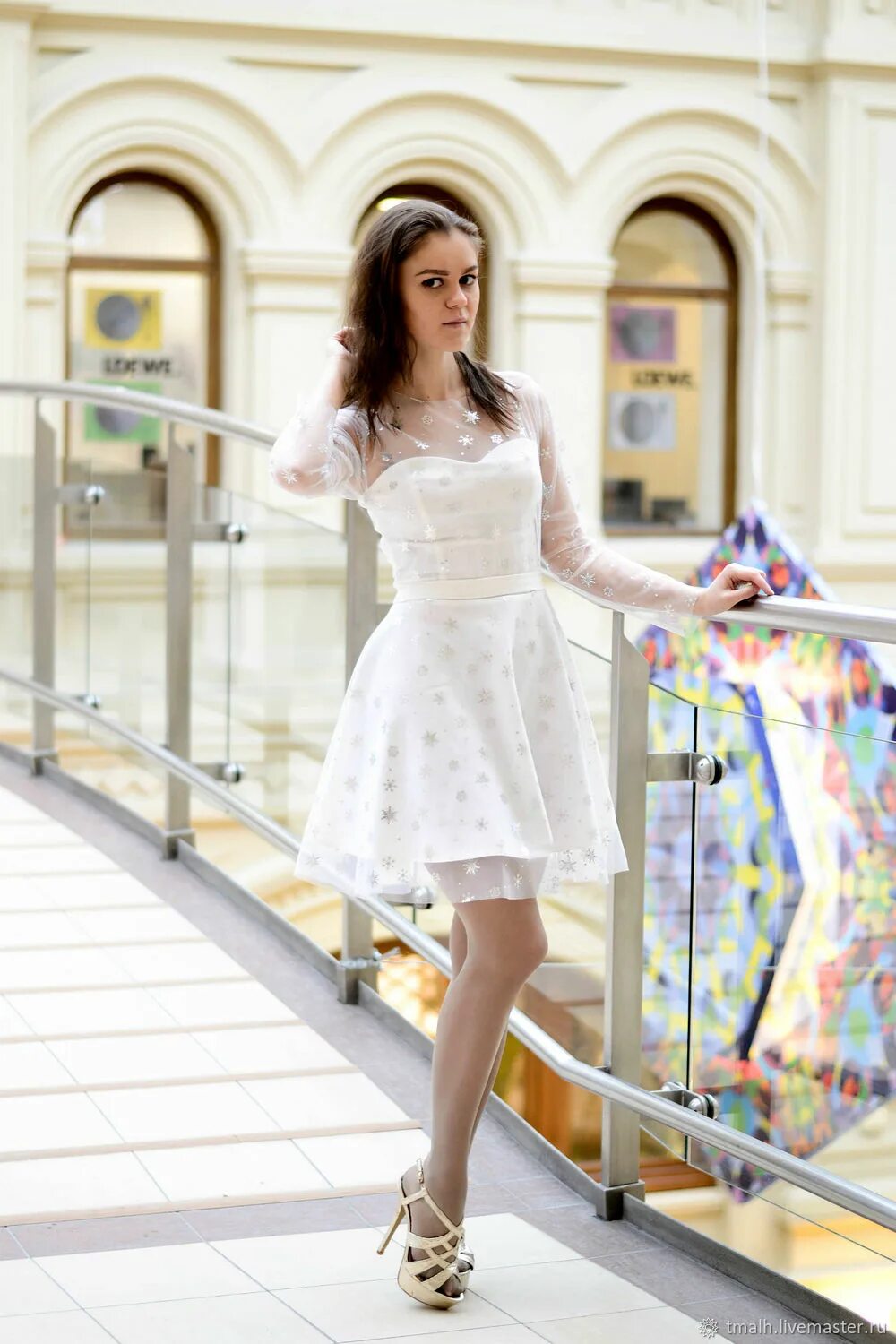 Платья иркутск каталог с ценами фото Платье "Снежная королева" в интернет-магазине на Ярмарке Мастеров Платья, Москва