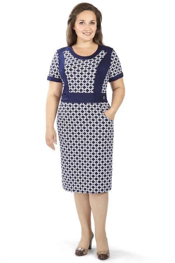 Платья иваново фото Платье Нинель кулирка 111а Платья и сарафаны. Женская домашняя одежда