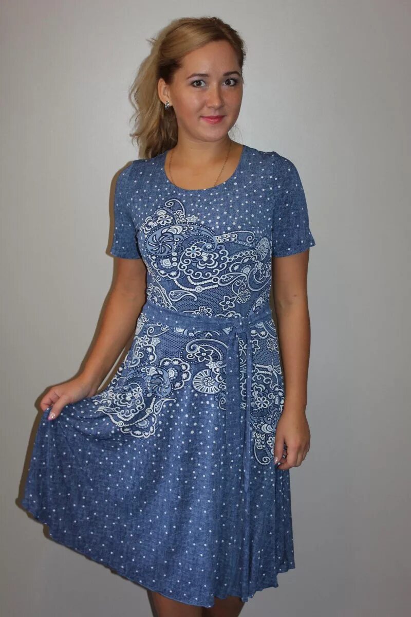 Платья иваново фото П2020 - Платья размеры 40-46 - Женский трикотаж