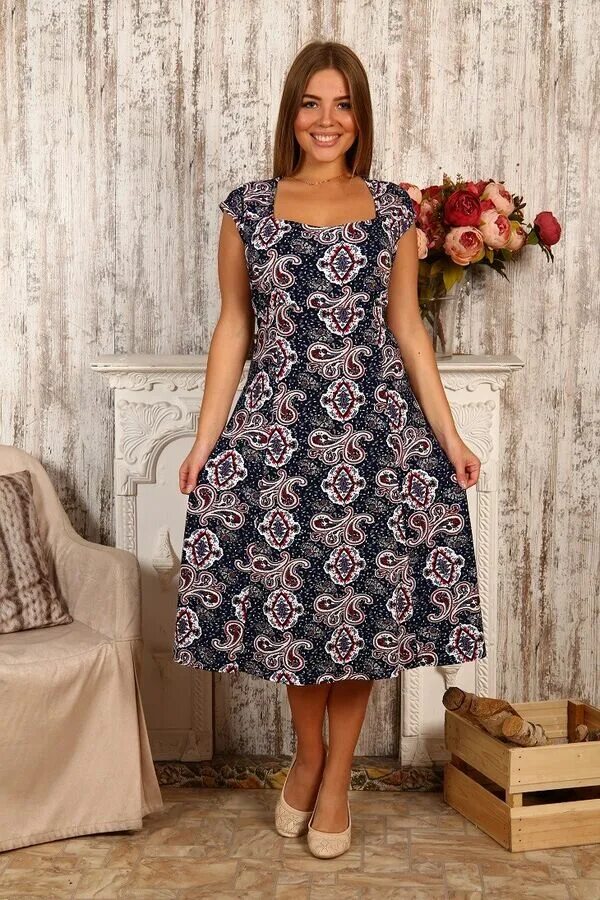 Платья иваново фото Ивановский текстиль платья больших размеров недорого Каталог одежды Dress-m.ru