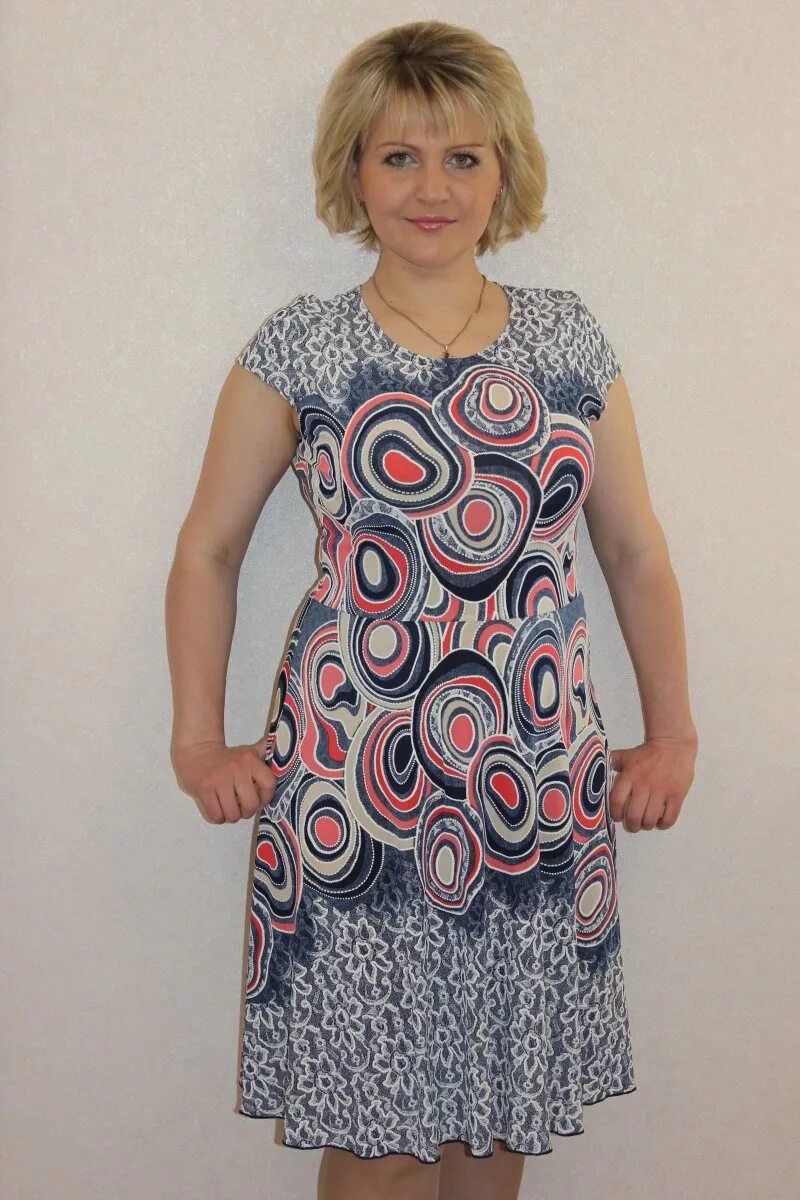 Платья иваново фото П2020.3 - Платья размеры 40-46 - Женский трикотаж