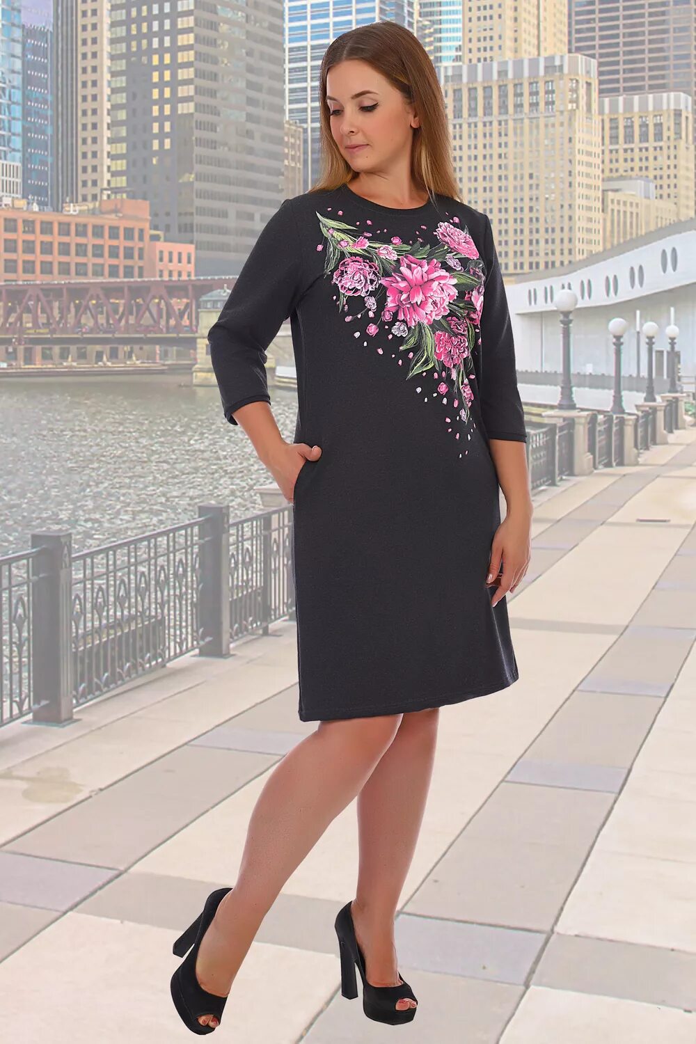 Платья иваново фото Повседневное женское платье Ясмина купить в интернет-магазине Натали