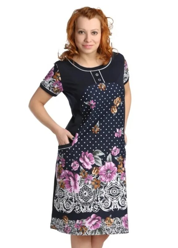 Платья иваново фото Туника-Платье Т-33 (кулирка) Туники. Женские туники