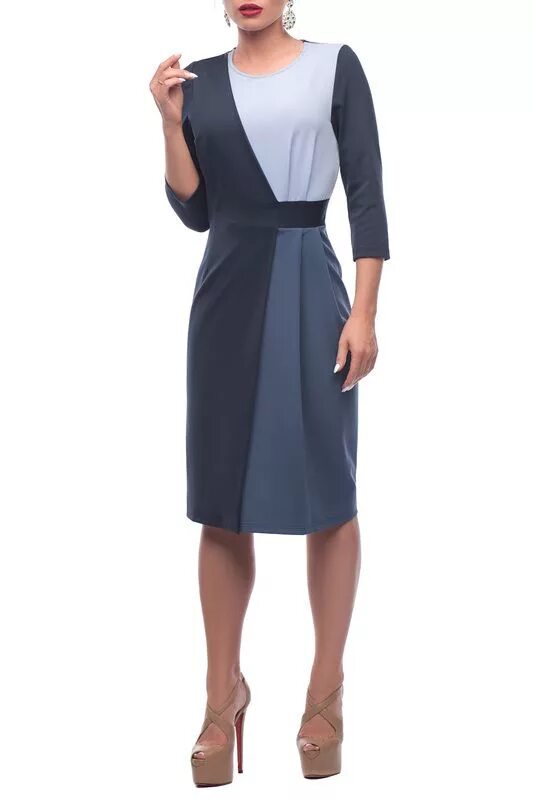 Платья из двух тканей фасоны фото Пин от пользователя AntoRina на доске женские платья Платья, Модели