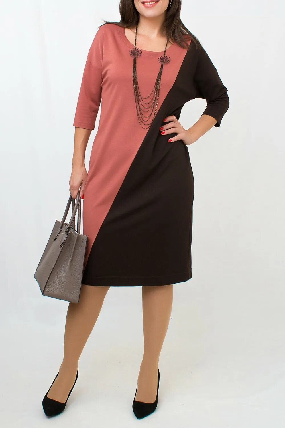 Платья из двух тканей фасоны фото Комбинированный платье женское: найдено 89 картинок