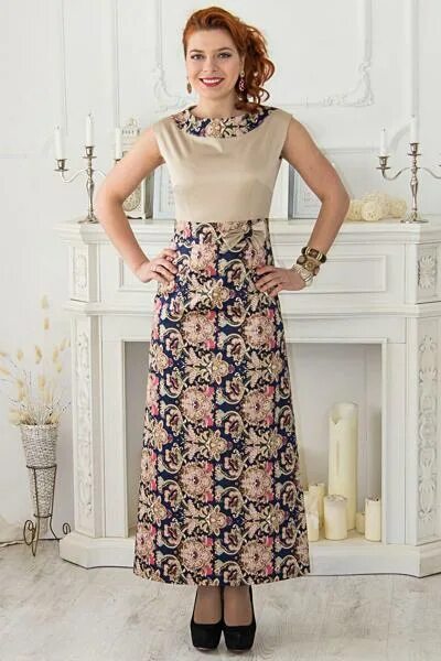 Платья из двух тканей фасоны фото Очаровательное платье с бантом Лаутус-356 - купить в Новосибирске, цена 2470.00 