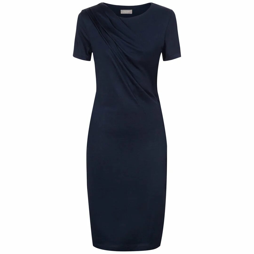 Платья из джерси модные тенденции Модели платьев из джерси - 81 фото