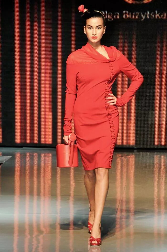 Платья из джерси модные тенденции Длинное Платье Из Джерси - Platya-tut.ru