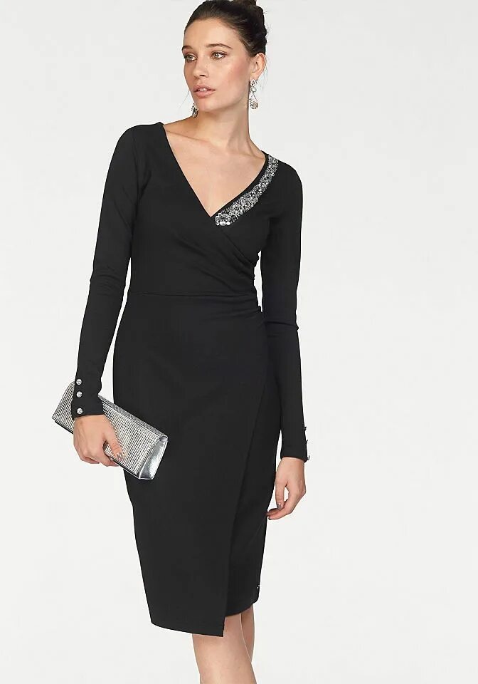 Платья из джерси модные тенденции Bruno Banani Abendkleid Jetzt bestellen unter: https://mode.ladendirekt.de/damen