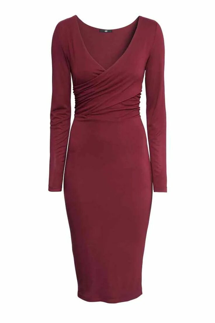 Платья из джерси модные тенденции Abito in jersey maniche lunghe Abiti in jersey, Abiti, Maniche lunghe