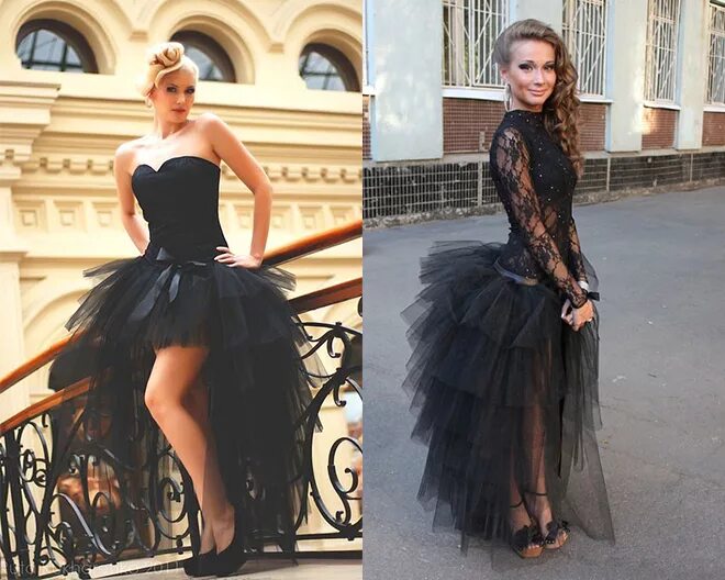 Платья из фатина фото Корсет и юбка из фатина Каталог одежды Dress-m.ru