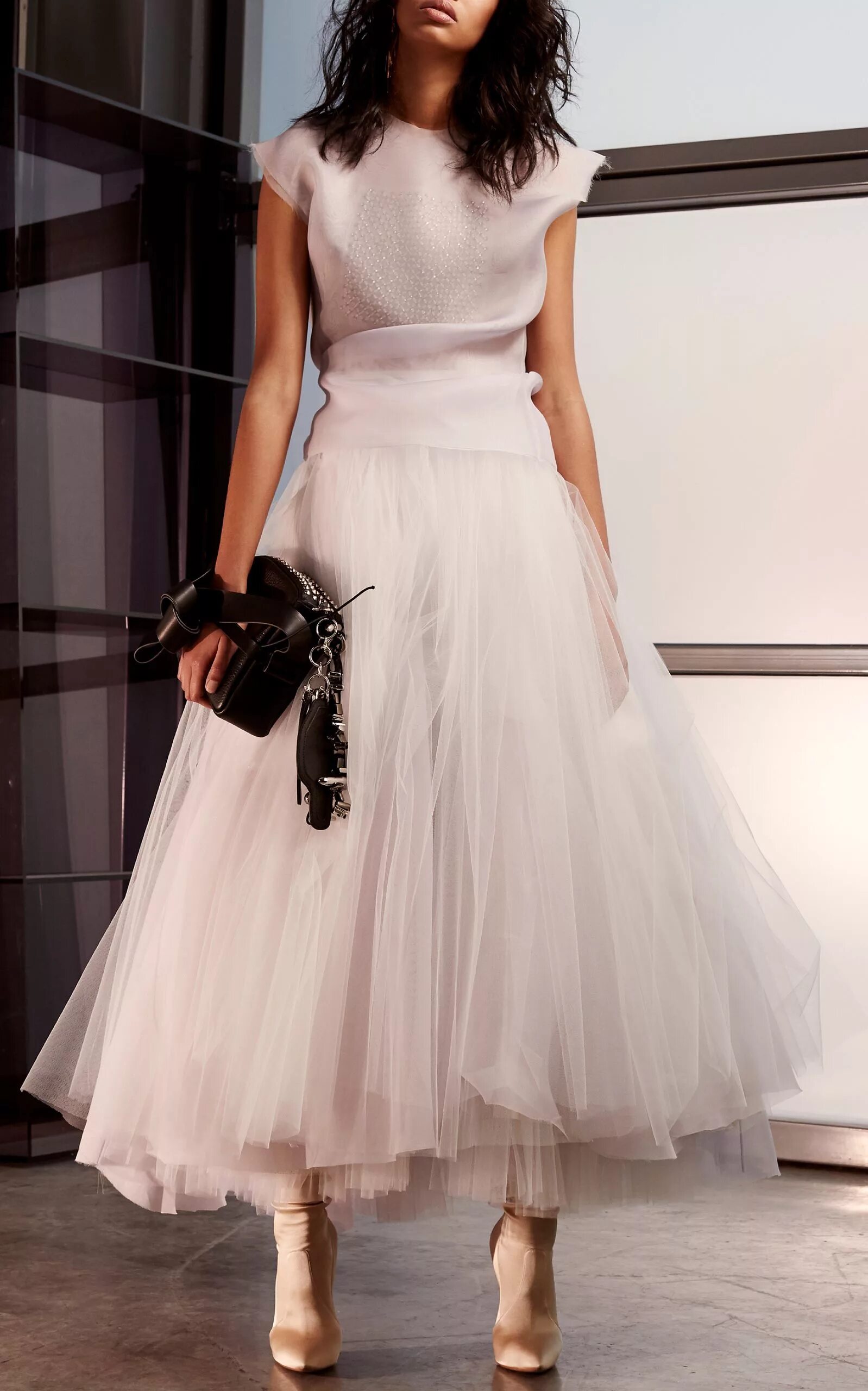 Платья из фатина фото Broadcast Skirt by MATICEVSKI for Preorder on Moda Operandi Tulle skirts outfit,