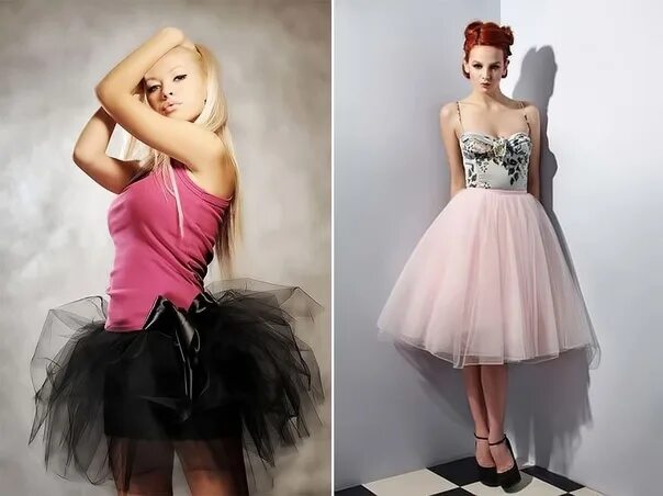 Платья из фатина фото #Юбочки_из_фатина 2023 Модное шитье ВКонтакте
