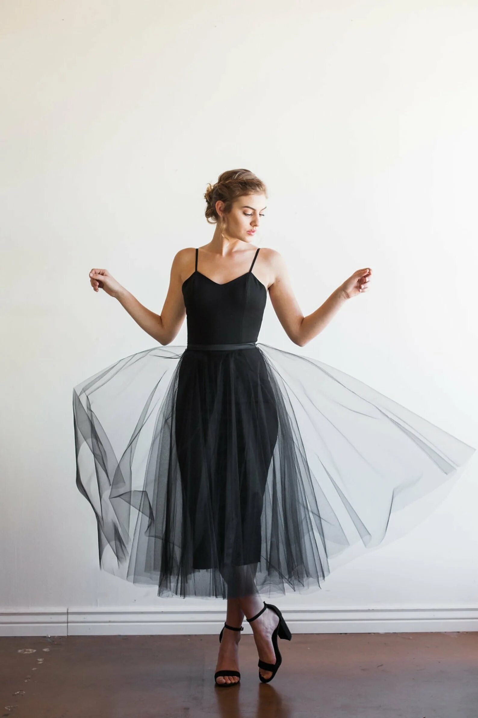 Платья из фатина фото Накидка из фатина - найдено 87 фото