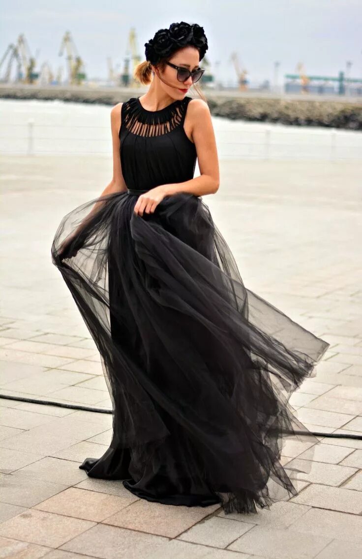 Платья из фатина фото J'adore Fashion: Life is like a Tim Burton movie. Fashion, Floor length maxi ski