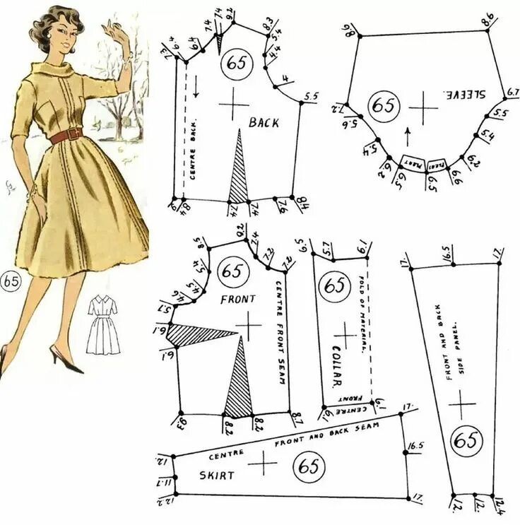 Платья из фильмов выкройки Изображение от пользователя Natalia Rey на доске "Patterns" в 2020 г Узоры для о