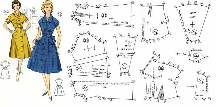 Платья из фильмов выкройки Pin by Irina on Выкройки. Лучевой крой. 2 часть. Clothing patterns, Sewing dress