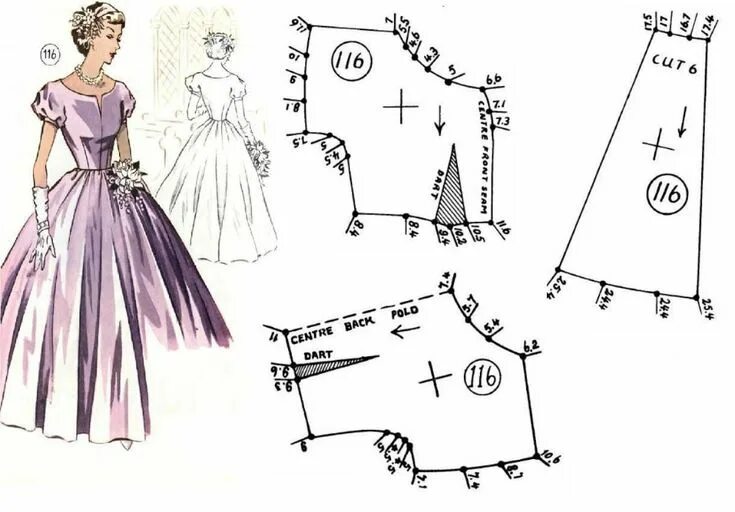 Платья из фильмов выкройки Pin on Couture vintage patrons gratuits Vogue sewing patterns, Clothes sewing pa