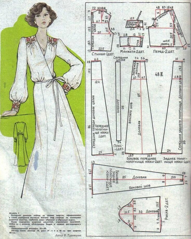Платья из фильмов выкройки Pin On Patrones De Costura 4AB in 2022 Clothes sewing patterns, Fashion sewing p