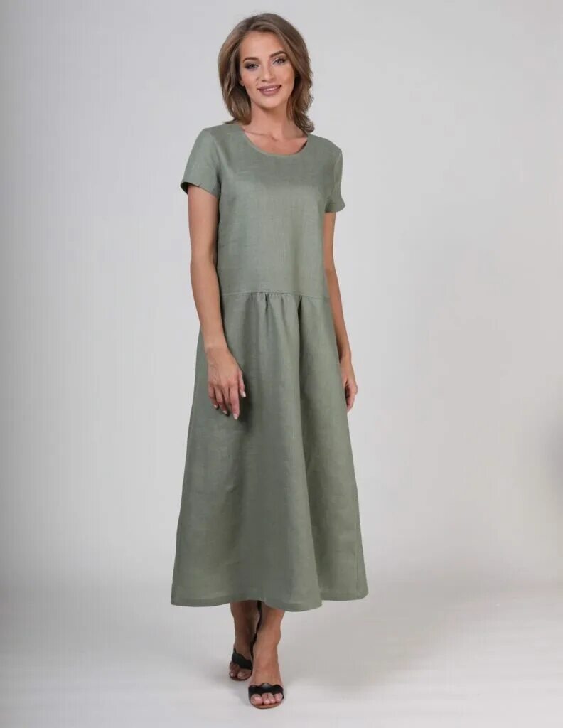 Платья из льна фасоны фото Модели Льняных Платьев Фото - Karevaphoto.ru