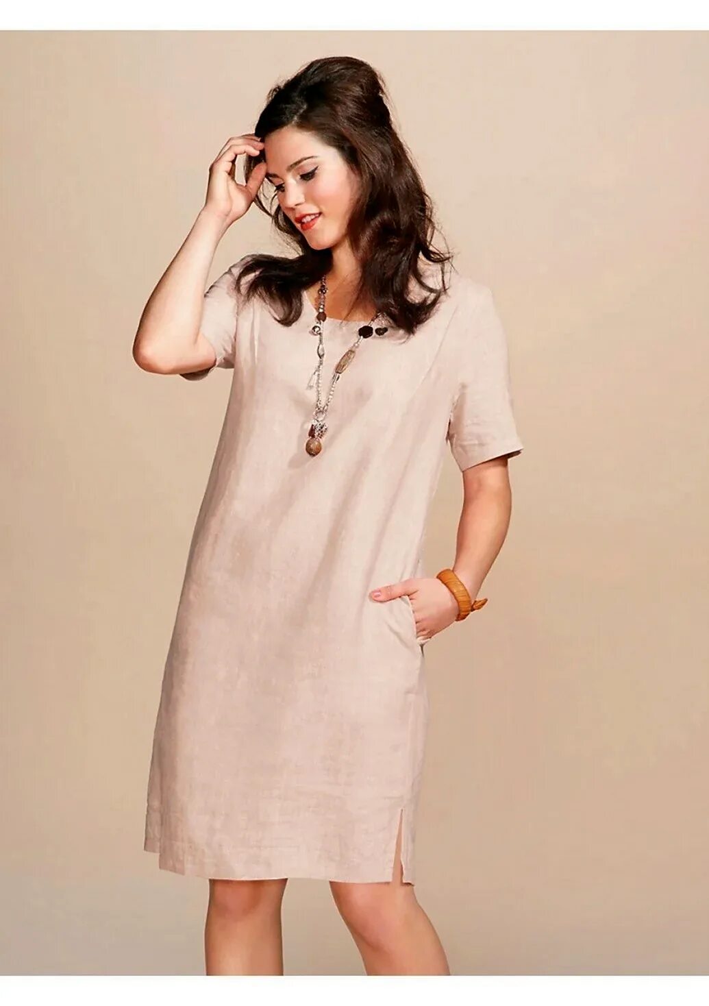 Платья из льна фасоны фото Фасоны летних платьев из льна для женщин Каталог одежды Dress-m.ru