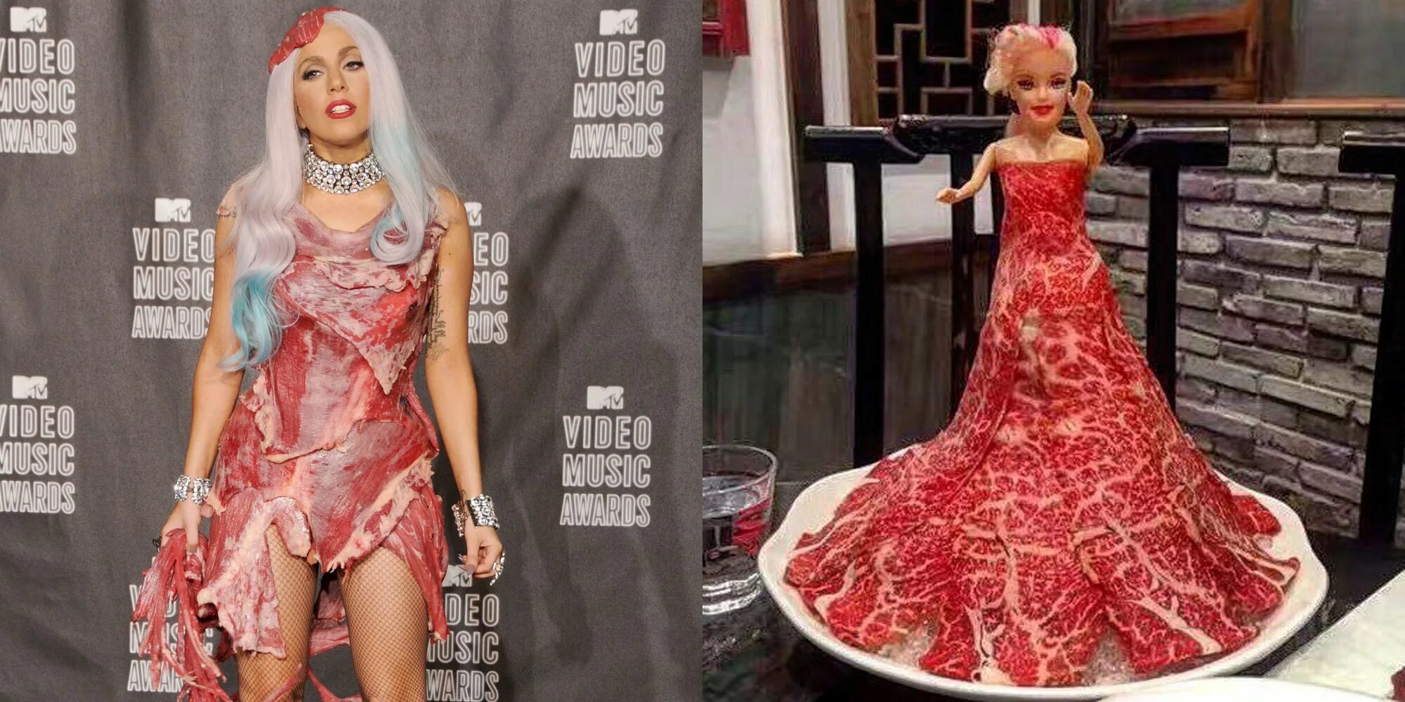 Платья из мяса фото met gala meat dressCheap Sell - OFF61