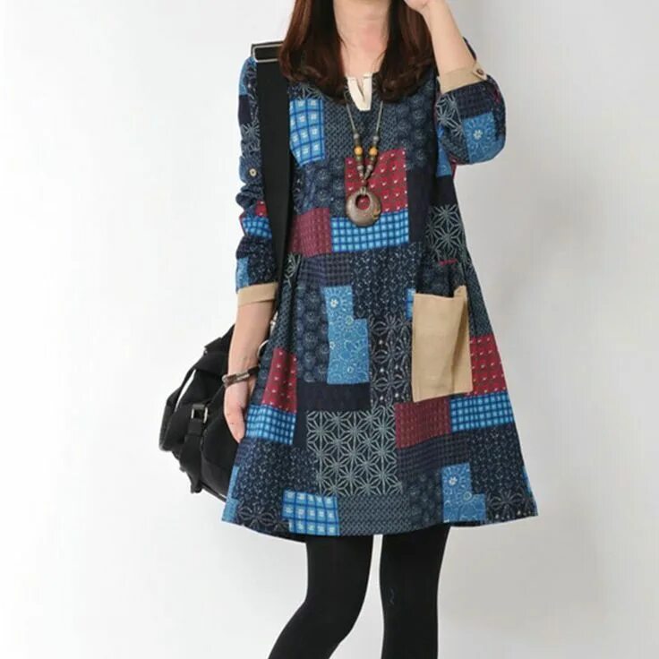 Платья из разной ткани фото Pin by Катерина Кошева on одежда Long sleeve dress, Women long sleeve dress, Wom