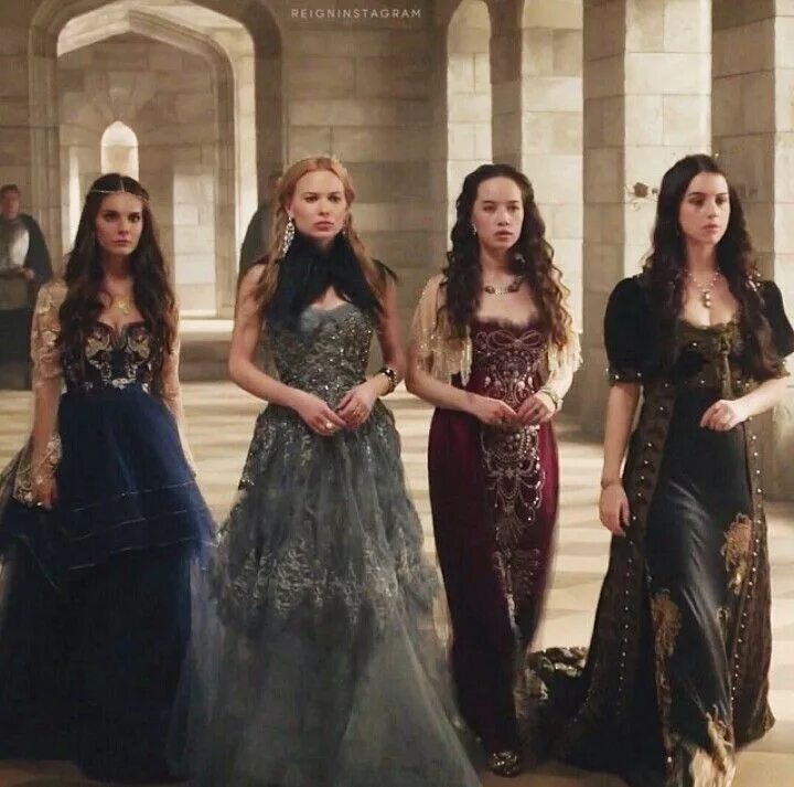 Платья из сериалов фото Pin by gabriela lima on Reign Reign fashion, Reign dresses, Fashion