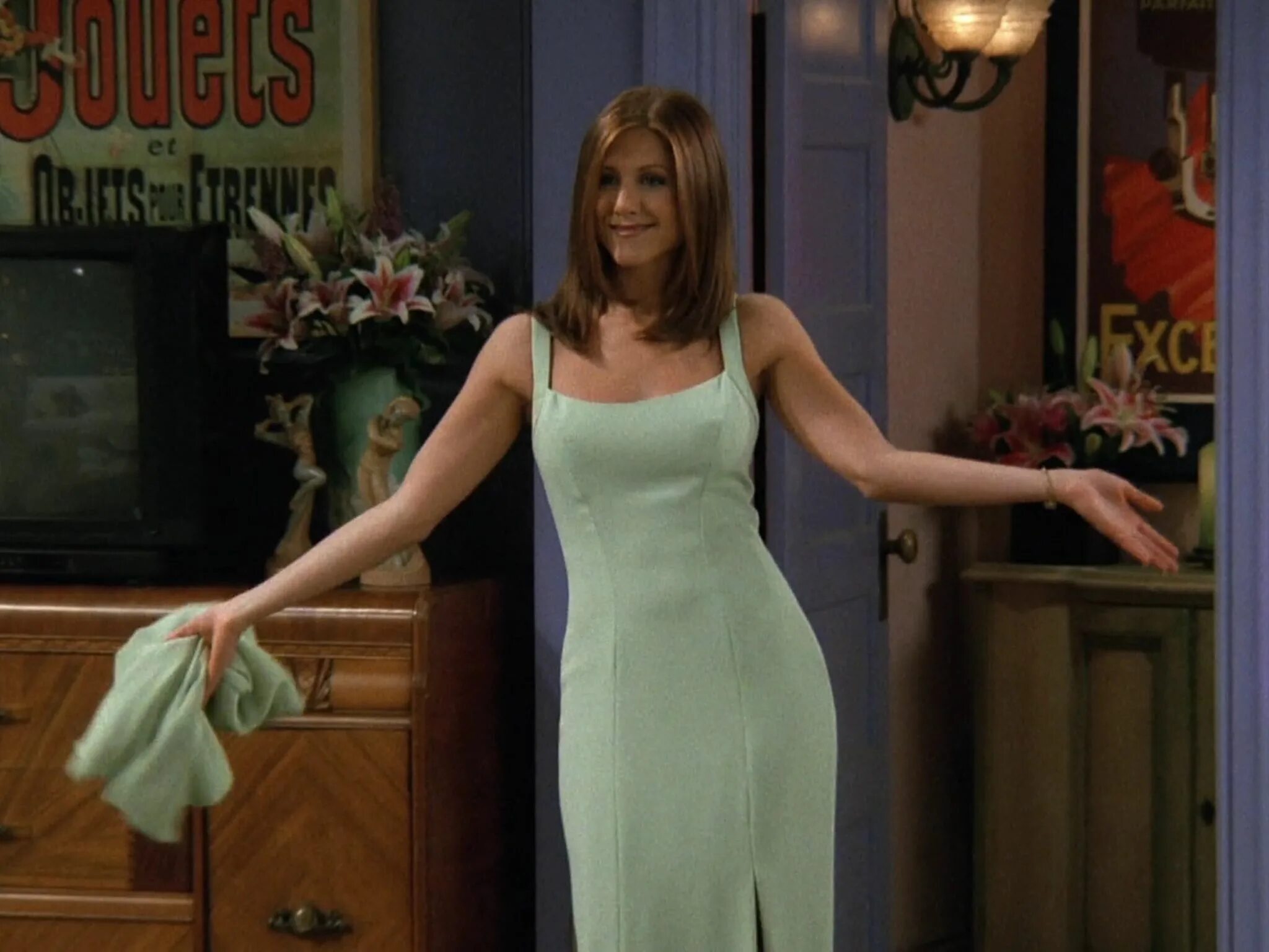 Платья из сериалов фото Синдром Рейчел": почему героиня Дженнифер Энистон в "Друзьях" - не самый лучший 